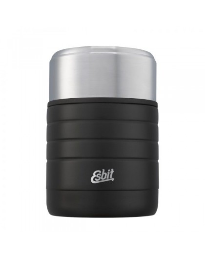 ESBIT Majoris Round Jug 600 L Black, Stainless steel 1 pc(s)