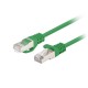 Lanberg PCF6-20CC-0025-G networking cable Green 0.25 m Cat6 U/UTP (UTP)