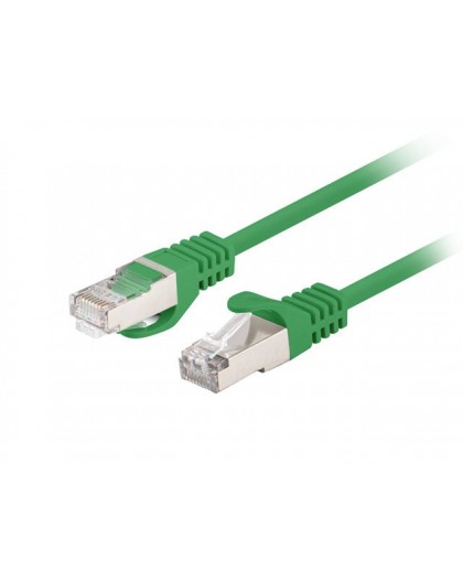 Lanberg PCF6-20CC-0025-G networking cable Green 0.25 m Cat6 U/UTP (UTP)
