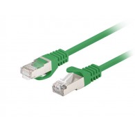 Lanberg PCF6-20CC-0025-G networking cable Green 0.25 m Cat6 U/UTP (UTP)