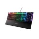 SteelSeries Apex 5 Gaming Keyboard, US Layout, Wired, Black SteelSeries Apex 5 Gaming keyboard Hybrid blue mechanical gaming swi