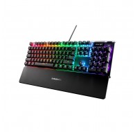 SteelSeries Apex 5 Gaming Keyboard, US Layout, Wired, Black SteelSeries Apex 5 Gaming keyboard Hybrid blue mechanical gaming swi