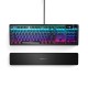 SteelSeries Apex 5 Gaming Keyboard, US Layout, Wired, Black SteelSeries Apex 5 Gaming keyboard Hybrid blue mechanical gaming swi
