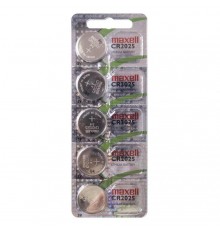 MAXELL Battery specialized CR2025 5 pieces