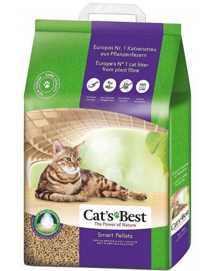 CAT’S BEST NatureGold Cat Litter 20 l