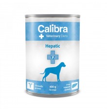 CALIBRA Veterinary Diets Hepatic - wet dog food - 400g