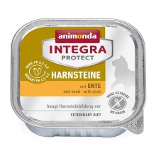 ANIMONDA Integra Protect Harnsteine Duck - wet cat food - 100 g
