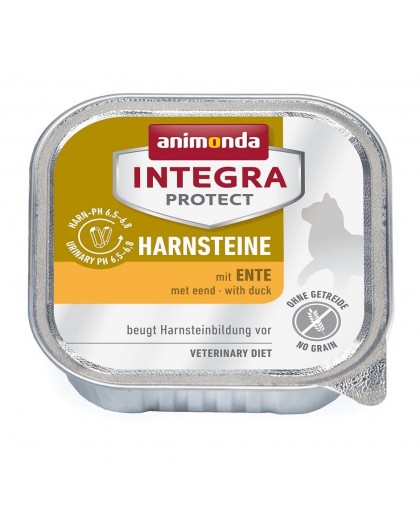 ANIMONDA Integra Protect Harnsteine Duck - wet cat food - 100 g