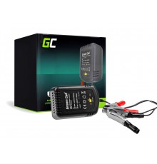 Green Cell ACAGM05 vehicle battery charger 2/6/12 V Black