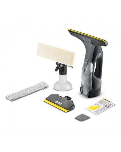 Electric window cleaner KARCHER WV 5 Plus Anniversary Edition (1.633-711.0) Black