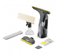 Electric window cleaner KARCHER WV 5 Plus Anniversary Edition (1.633-711.0) Black