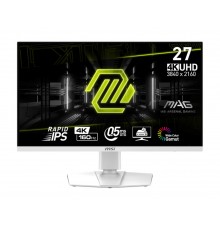 MSI MAG 274URFWDE computer monitor 68.6 cm (27") 3840 x 2160 pixels 4K Ultra HD White