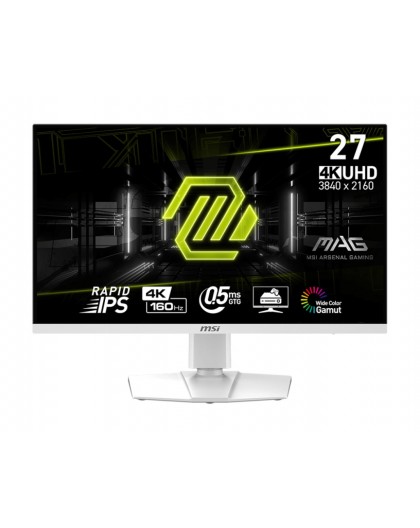 MSI MAG 274URFWDE computer monitor 68.6 cm (27") 3840 x 2160 pixels 4K Ultra HD White