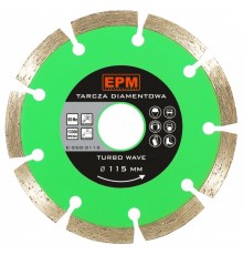 Segmented diamond blade 350mm