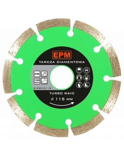 Segmented diamond blade 350mm