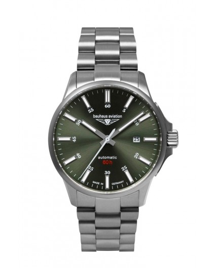 Bauhaus Aviation 2864M-4 watch, automatic
