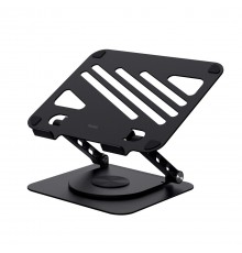 Trust Zeff Metal Black - notebook stand 40.6 cm (16"), black