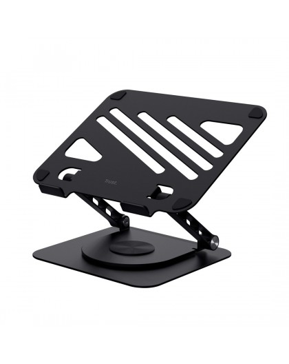 Trust Zeff Metal Black - notebook stand 40.6 cm (16"), black