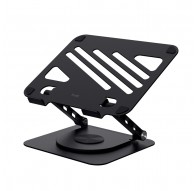 Trust Zeff Metal Black - notebook stand 40.6 cm (16"), black