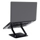 Trust Zeff Metal Black - notebook stand 40.6 cm (16"), black