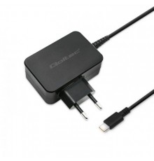 Qoltec 51024 mobile device charger Universal Black AC Fast charging Indoor