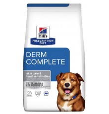 HILL'S Prescription Diet Derm Complete - dry dog food - 1,5kg