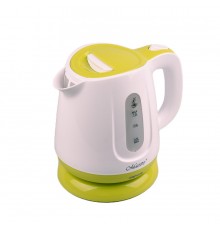 Feel-Maestro MR013 green electric kettle 1 L 1100 W Green, White