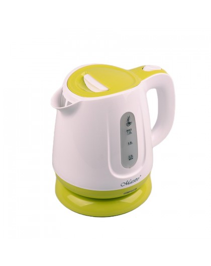 Feel-Maestro MR013 green electric kettle 1 L 1100 W Green, White