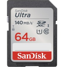 SanDisk Ultra 64 GB SDXC UHS-I Class 10