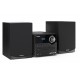 Sharp XL-B517D(BK) Hi-Fi Micro System, CD/FM/USB/Bluetooth v5.0, Aux-in, 45W, Black Sharp | Hi-Fi Micro System | XL-B517D(BK) | 
