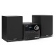 Sharp XL-B517D(BK) Hi-Fi Micro System, CD/FM/USB/Bluetooth v5.0, Aux-in, 45W, Black Sharp | Hi-Fi Micro System | XL-B517D(BK) | 