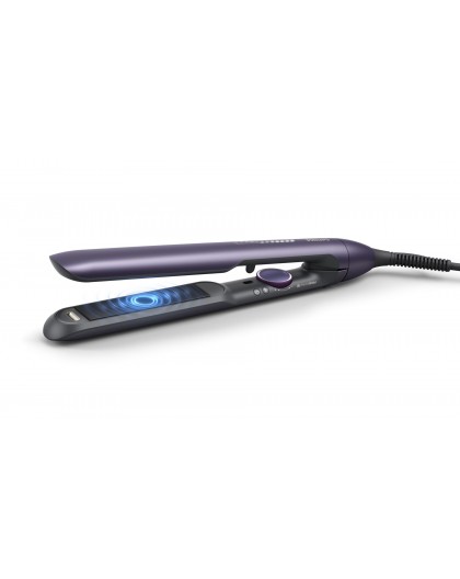 Philips 7000 series BHS752/00 hair styling tool Straightening iron Warm Purple 2 m