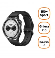 Xiaomi S4 3.63 cm (1.43") AMOLED Digital 466 x 466 pixels Touchscreen Black