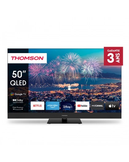 TV SET LCD 50" QLED 4K/50QG6C14 THOMSON