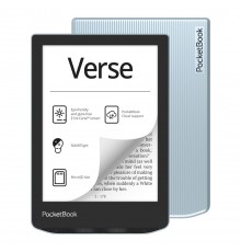PocketBook Verse reader (629) light blue