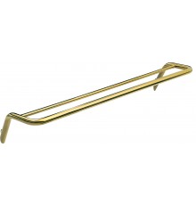 Double towel rack - wall