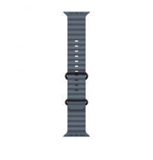 Apple Titanium Finish Band Blue Fluoroelastomer, Titanium