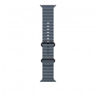 Apple Titanium Finish Band Blue Fluoroelastomer, Titanium