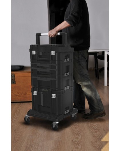 STANLEY TSTAK GEARBOX - MODULE ON WHEELS