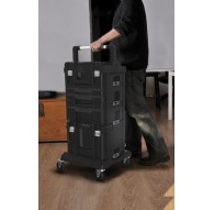 STANLEY TSTAK GEARBOX - MODULE ON WHEELS