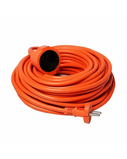 20 m retractable extension cord, PZO20M2x1.0 mm VERTEX