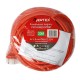 20 m retractable extension cord, PZO20M2x1.0 mm VERTEX