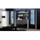 Cama living room sideboard UNI BLACK white/black gloss