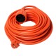 20 m retractable extension cord, PZO20M2x1.0 mm VERTEX