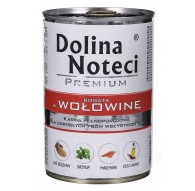 DOLINA NOTECI Premium Beef - Wet dog food - 400 g