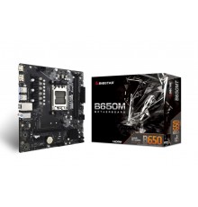 Biostar B650MT motherboard AMD B650 Socket AM5 micro ATX