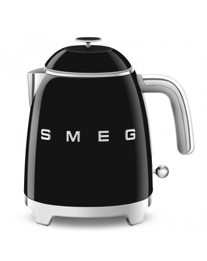 SMEG Kettle (KLF05BLEU) mini 0.8L black Schwarz