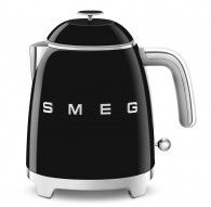 SMEG Kettle (KLF05BLEU) mini 0.8L black Schwarz