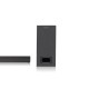 Sharp HT-SBW110 soundbar speaker Black 2.1 channels 180 W
