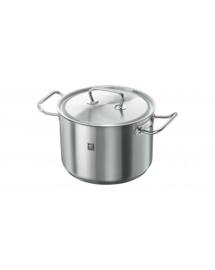 Zwilling Twin Classic Tall Casserole with Lid - 6 ltr